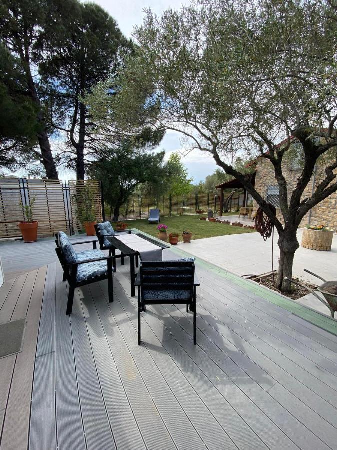 Villa Elea Vourvourou Buitenkant foto