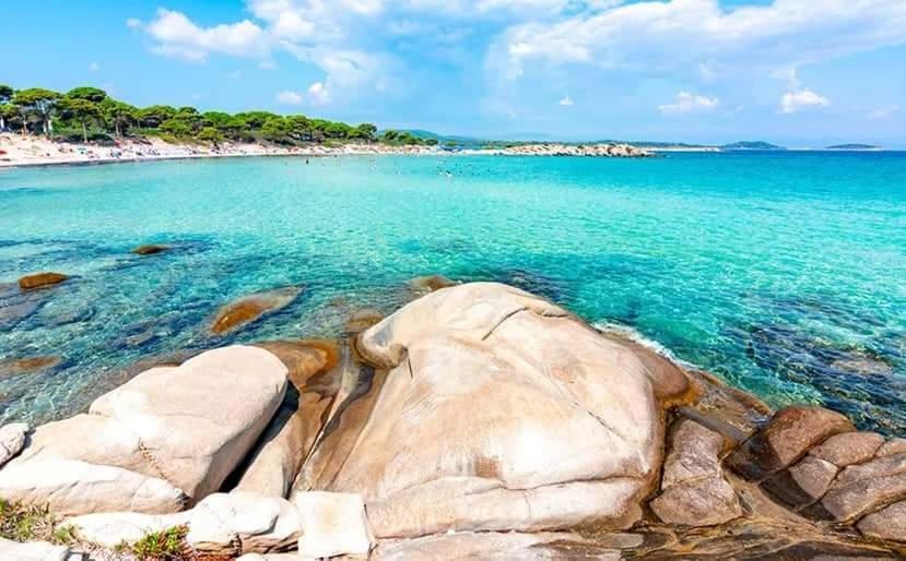 Villa Elea Vourvourou Buitenkant foto