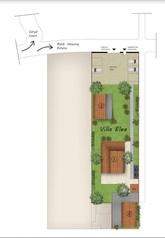 Villa Elea Vourvourou Buitenkant foto