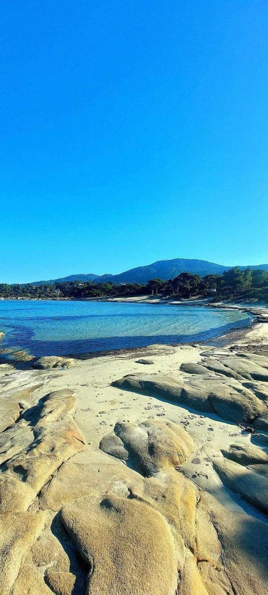 Villa Elea Vourvourou Buitenkant foto