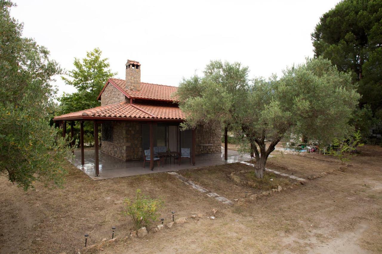 Villa Elea Vourvourou Buitenkant foto
