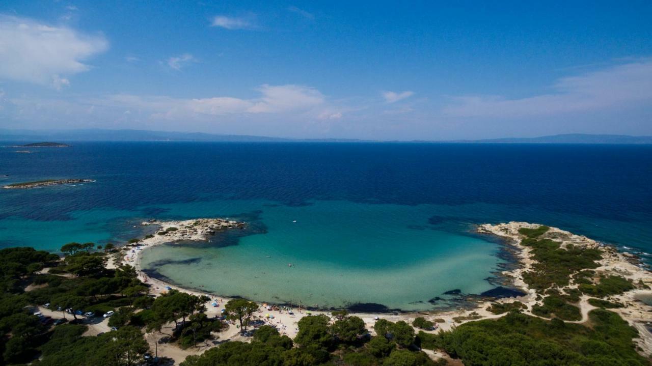 Villa Elea Vourvourou Buitenkant foto