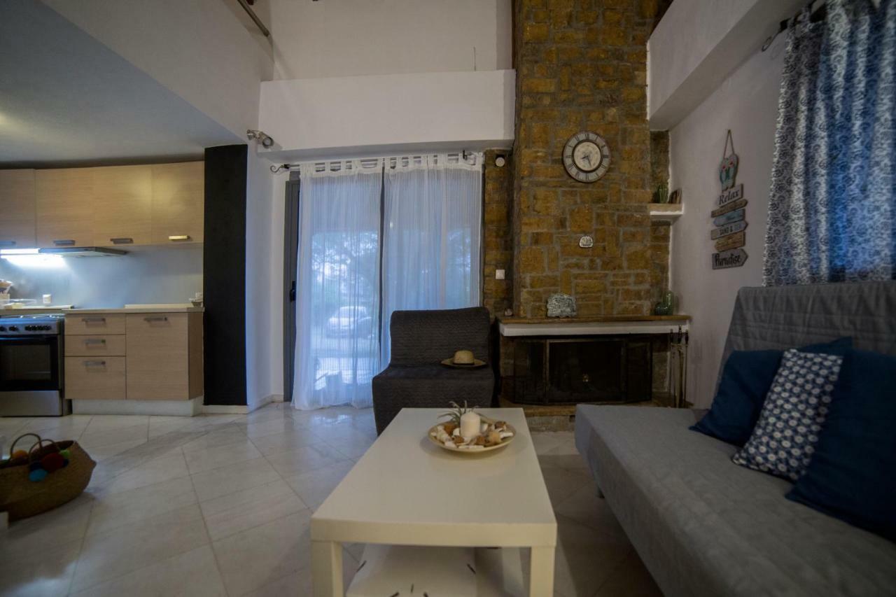 Villa Elea Vourvourou Buitenkant foto