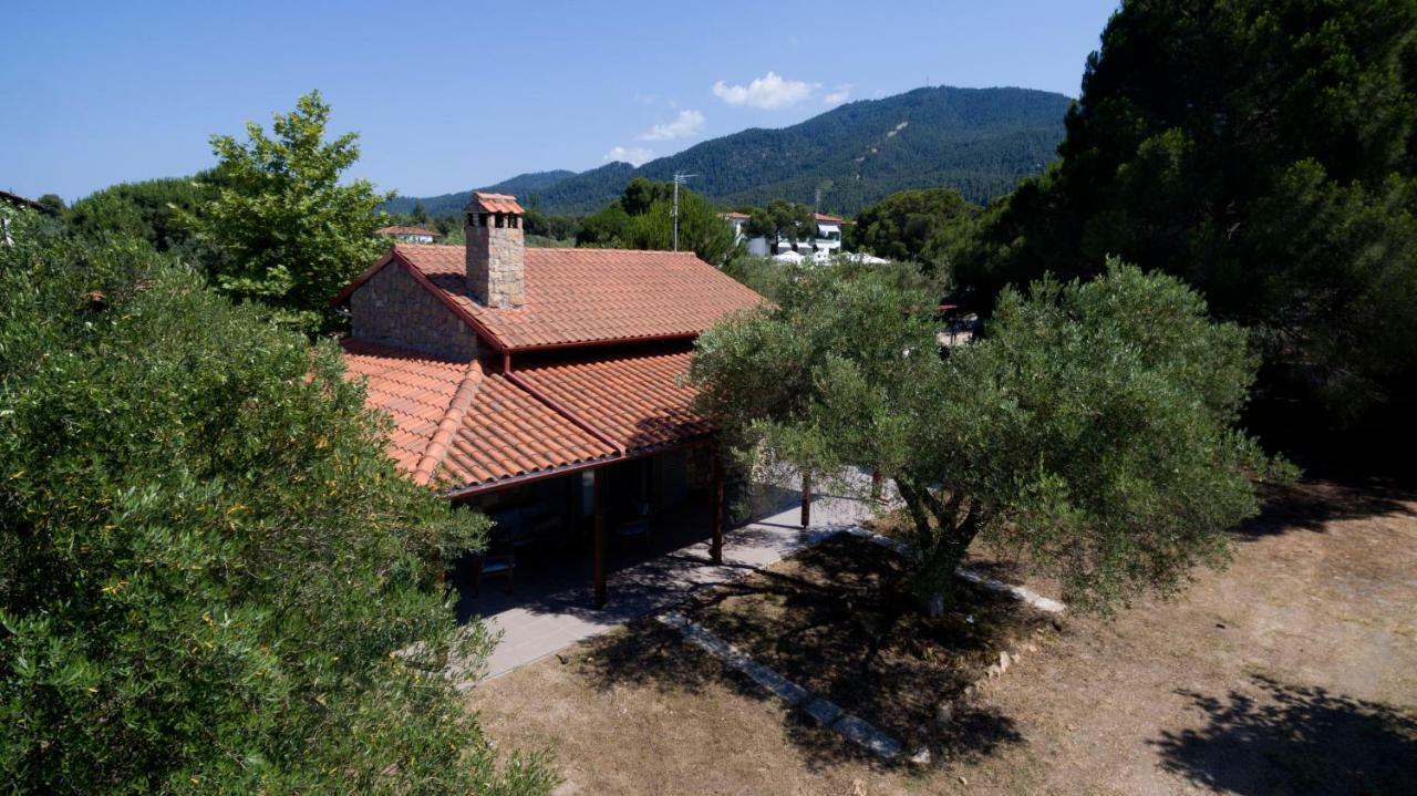 Villa Elea Vourvourou Buitenkant foto