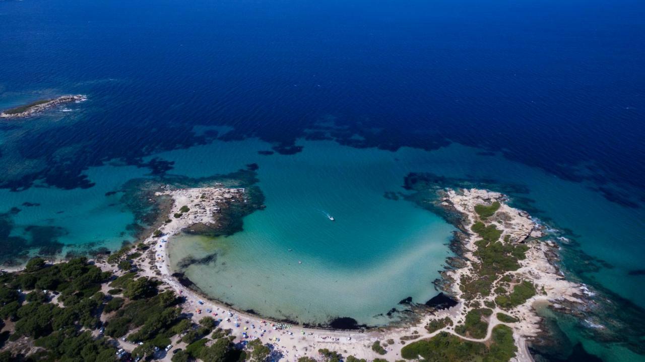 Villa Elea Vourvourou Buitenkant foto