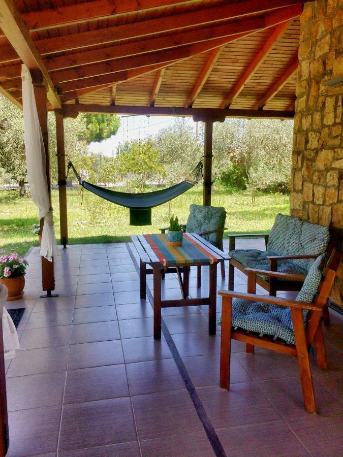 Villa Elea Vourvourou Buitenkant foto
